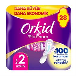 Orkid Platinum Süper Ekonomik Ped Koruma Ultra Uzun 28 li