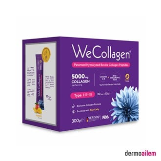 Biomet WeCollagen 10 gr x 30 Şase 300 gr.