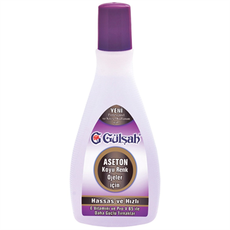 Gülşah Aseton Koyu Renk Ojeler İçin 175 ml
