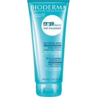 Bioderma ABCDerm Foaming Cleanser 200 ml