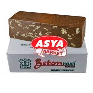 Beton Helva Yazlık Cevizli irmik Helvası (Kg)