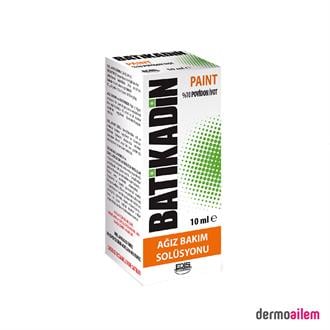 Batikadin Paint Ağız Bakım Solüsyonu 10 ml