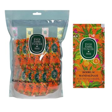 Eyüp Sabri TuncerBodrum Mandalinası Kolonyalı Mendil 150'li (Küçük Boy)