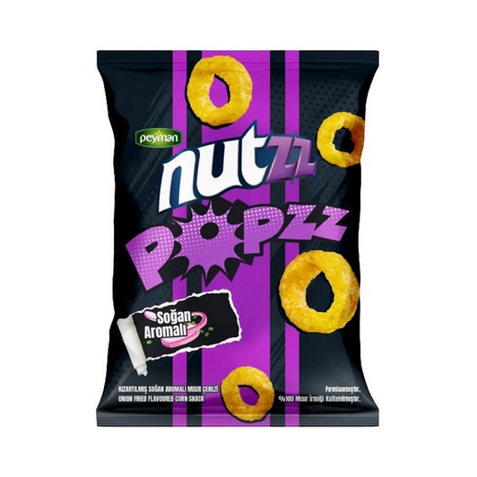 Peyman Nutzz Popzz Soğan Kremalı 90 gr