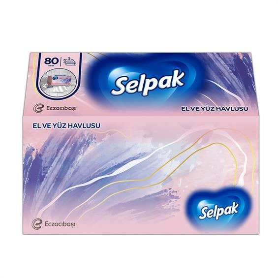 Selpak El ve Yüz Havlusu 80'li