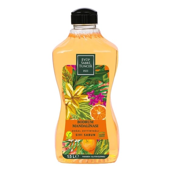 Eyüp Sabri Tuncer Sıvı Sabun Bodrum Mandalinası 1,5 lt