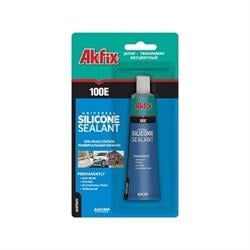 Akfix Şeffaf Tüp Silikon 50 ml