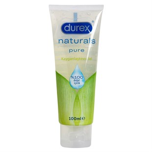 Durex Naturals Pure Kayganlaştırıcı Jel 100 ml