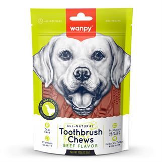 Wanpy Dental Köpek Ödül Maması 100 Gr