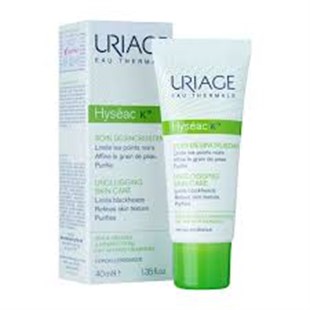 Uriage Hyseac K18 Siyah Nokta Eğilimli Karma Ve Yağli Ciltlere Özel Bakim Kremi 40 Ml