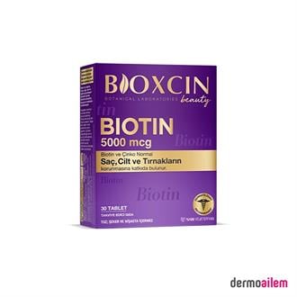 Bioxcin Beauty Biotin 5000 mcg 30 Tablet
