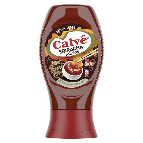 Calve Gurme Sriracha Acı Sos 255 gr