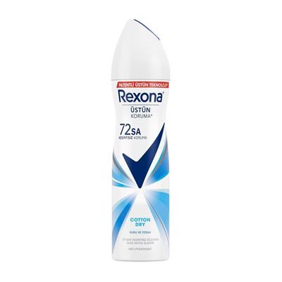 REXONA DEO 150ml COTTON PUDRALI DRY