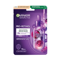 Garnier Retinol Kağıt Yüz Maskesi 22 G  