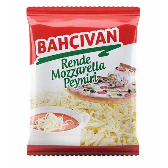 Bahçıvan Rende Mozzarella Peyniri 200 gr