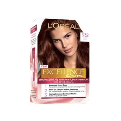 EXCELLENCE SAÇ BOYASI 5,32 SOL BROWN