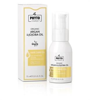 Phytocomplex Ahl Organik Argan & Jojoba Yağlı Saç Bakım Yağı 75 ml