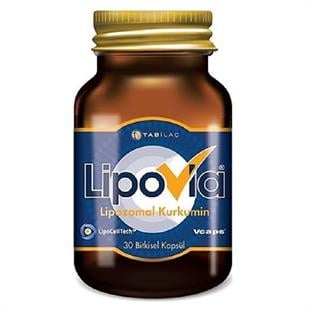 Lipovia Lipozomal Kurkumin 30 Kapsül