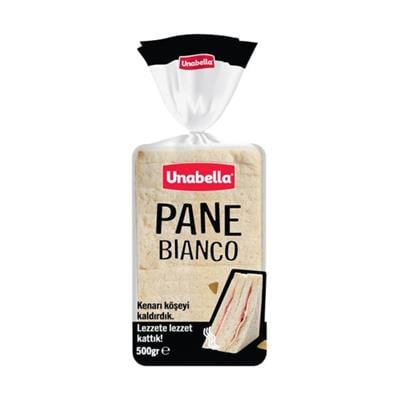 UNABELLA PANE BIANCO EKMEK 500g