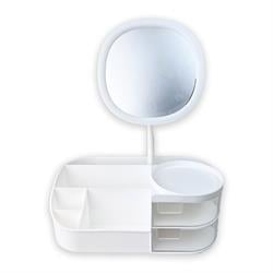 Krd Home Aynalı Işıklı Organizer