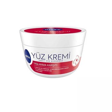 NIVEA YÜZ KREMI YASLANMA KARSITI 100ml