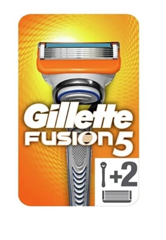 Gillette Fusion Makine 2up