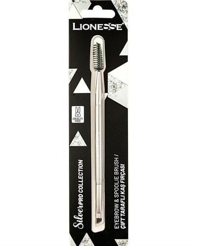 Lionesse Silver Collection Çift Taraflı Kaş Fırçası