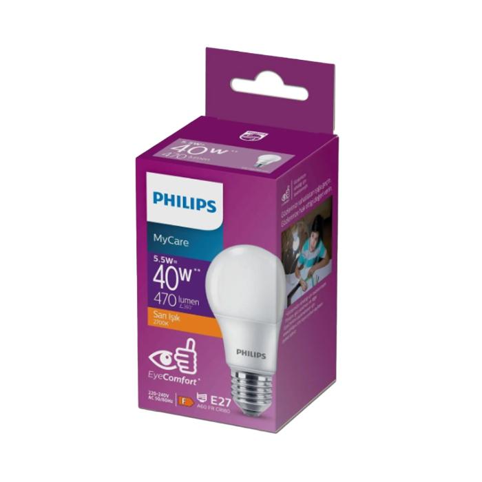 Philips Ampul Led 5/40 W E27 Sarı Işık