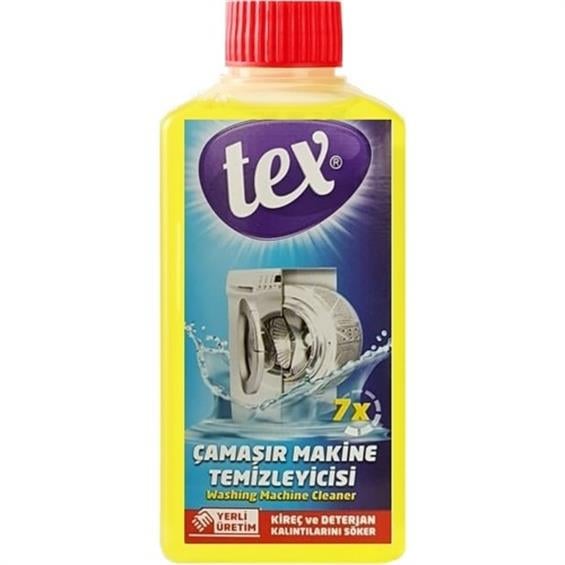 Tex Çamaşır Makinesi Temizleyici 250 ml