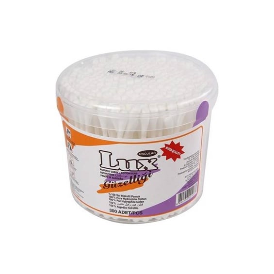 Lux Kulak Çubuğu 300'Lü