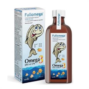 Fullomega Balık Yağı Şurubu Şişe 150 ml