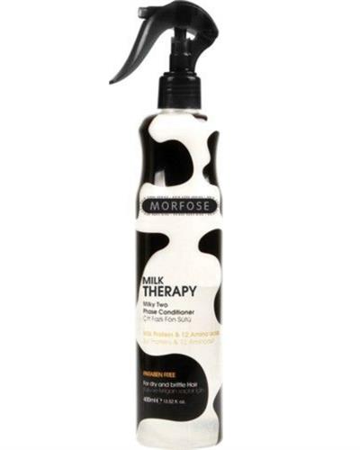 Morfose Milk Therapy Çift Fazlı Saç Bakım Fön Sütü 400 ml - Besleyici, Koruyucu Etki