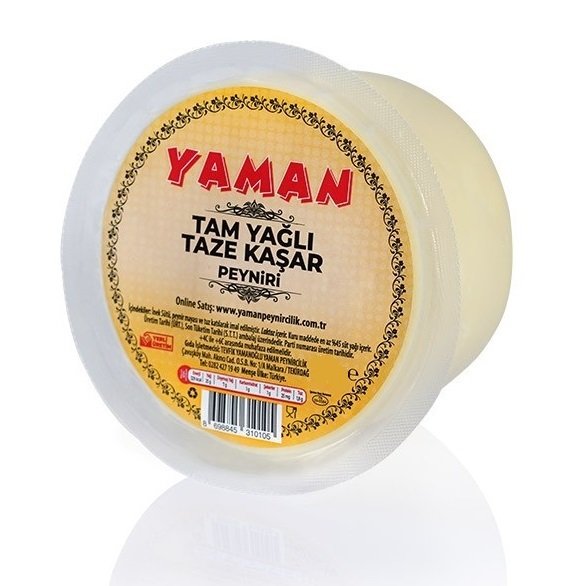 Yaman Taze Kaşar Peyniri 250 gr