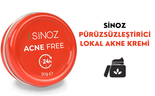 Sinoz Acne Free Krem 30 gr