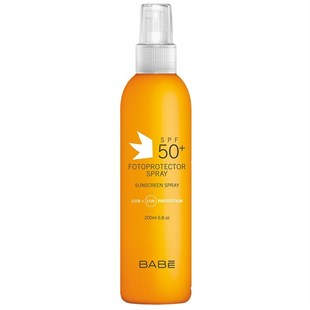 Babe Güneş Koruyucu Sprey SPF50+ 200 ml