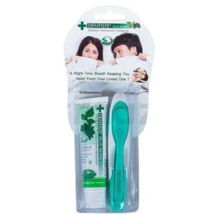 Dentiste Plus White Diş Macunu 20 gr + Diş Fırçası Seti