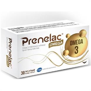 Prenelac Omega 30 Soft Jel Kapsül