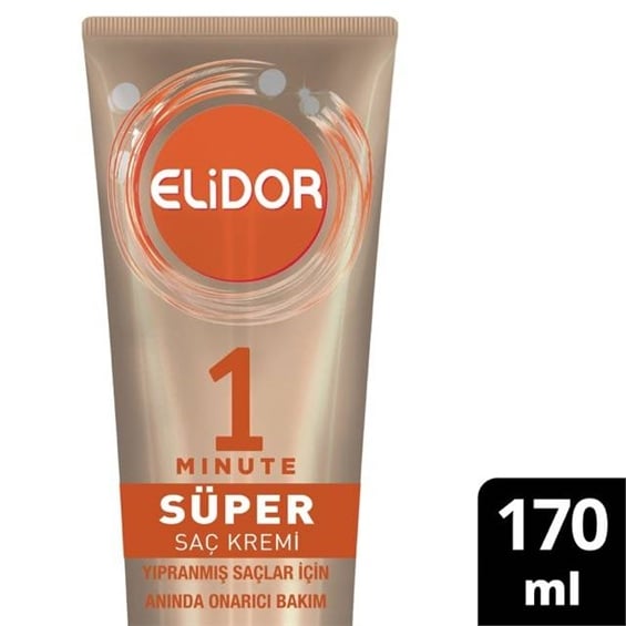 Elidor 1 Dk Süper Saç Kremi Onarıcı 170 ml