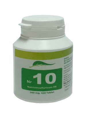 Schüssler Tuzları No: 10 - Natrium Sulfuricum