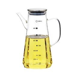 Cambu Metal Kapaklı Borosilikat Yağlık 