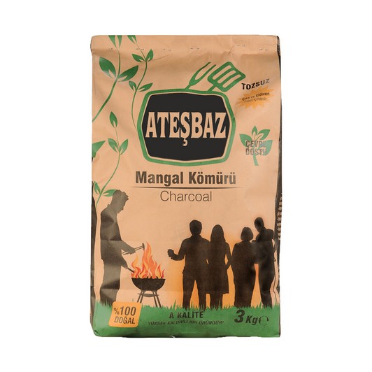 M.Sefası Mangal Kömürü 3 kg