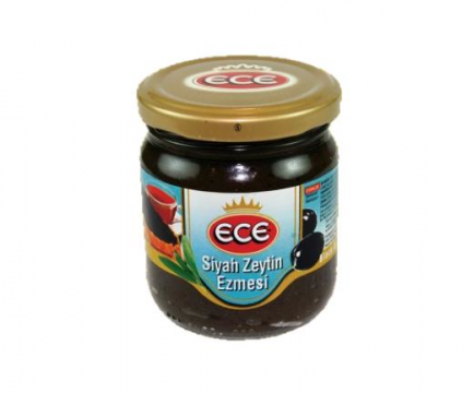 ECE ZEYTİN EZMESİ 175 GR SİYAH 
