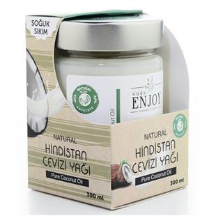 Enjoy Yenilebilir Hindistan Cevizi Yağı 300 ml