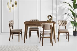 Karataş NC-1141 İnci Masa Kemence/Ceviz