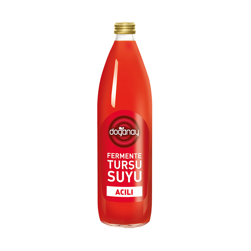Doğanay Cam Turşu Suyu Acılı 750 ml