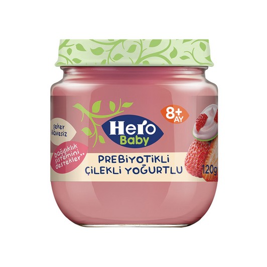 Hero Baby Mama Prebiyotik Çilekli 120 gr