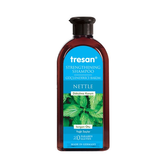 Tresan Yağlı Saçlar İçin Isırgan Otu Güçlendirici Bakım Şampuanı 300 ml