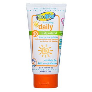 TruKid Daily Sunny Days Doğal Güneş Koruyucu SPF30 100 ml