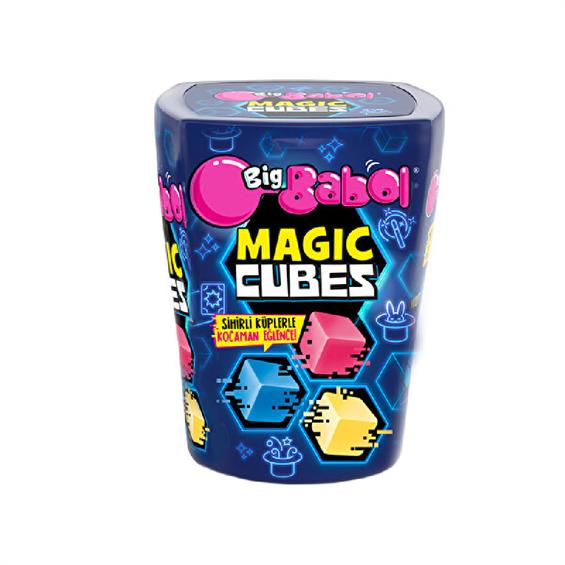 Big Babol Magic Cubes Kutu Sakız 86 gr