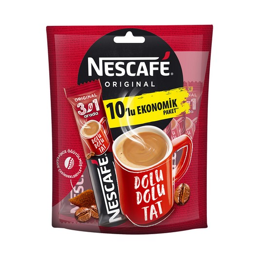 Nescafe 3 ü 1 Arada 10lu